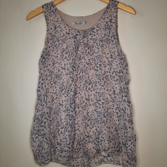 Italian Silk Paisley Blouse - Picture 6 of 10